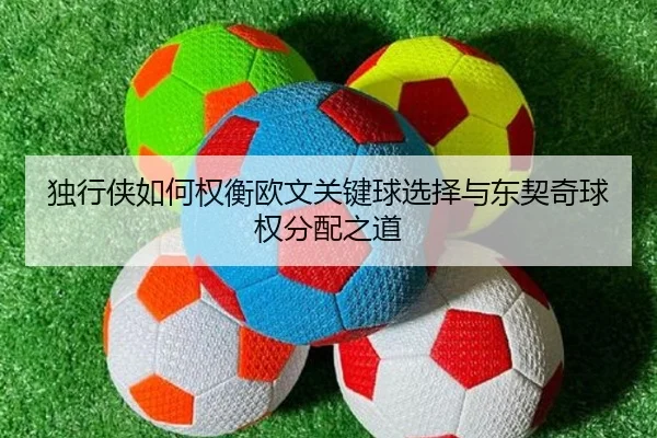独行侠如何权衡欧文关键球选择与东契奇球权分配之道